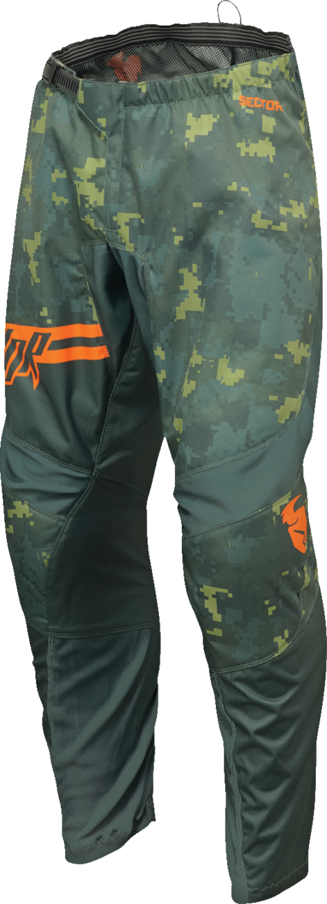 Sector DIGI Pants - Forest Green/Camo - 28 - Lutzka's Garage