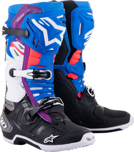 Tech 10 Supervented Boots - Blue/Black/White - US 7 - Lutzka's Garage