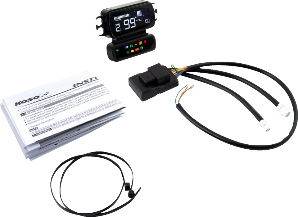 D2 LCD - Multi Functional Gauge