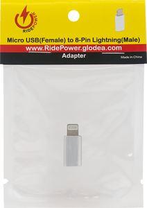 Micro USB to Lightning Adapter