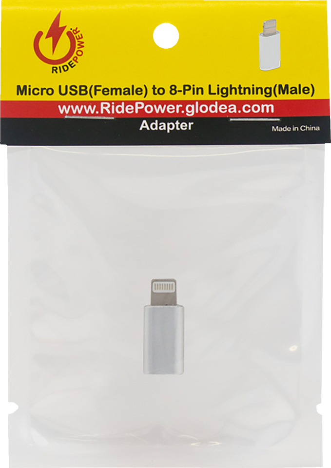 Micro USB to Lightning Adapter