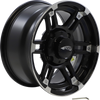 Wheel - Rolln 104 - Front/Rear - Machined Black - 14x7 - 4/137 - 5+2