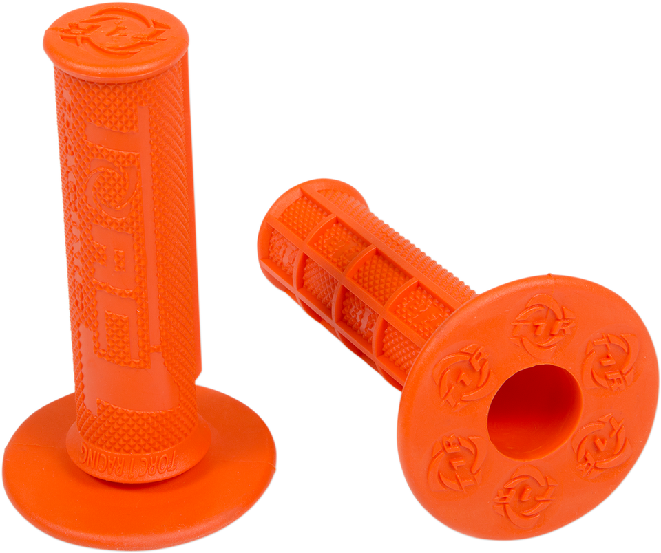 Grips - Holeshot - Soft - MX - Orange - Lutzka's Garage