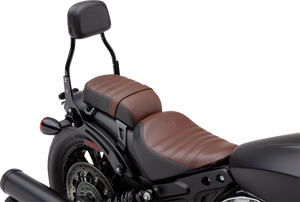 Detachable Backrest - Mini - Black - Bobber - Lutzka's Garage