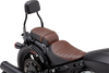 Detachable Backrest - Mini - Black - Bobber - Lutzka's Garage