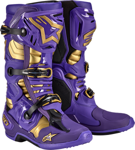 Limited Edition Salt Lake Tech 10 Boots - Purple/Gold/Black - US 8 - Lutzka's Garage