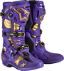 Limited Edition Salt Lake Tech 10 Boots - Purple/Gold/Black - US 8 - Lutzka's Garage