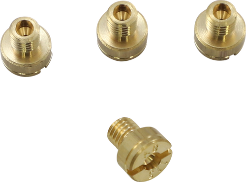 Genuine Mikuni N100.604 Main Jets - #97.5 - 4-Pack