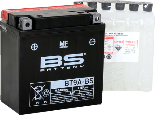 Battery - BT9A-BS (YT)