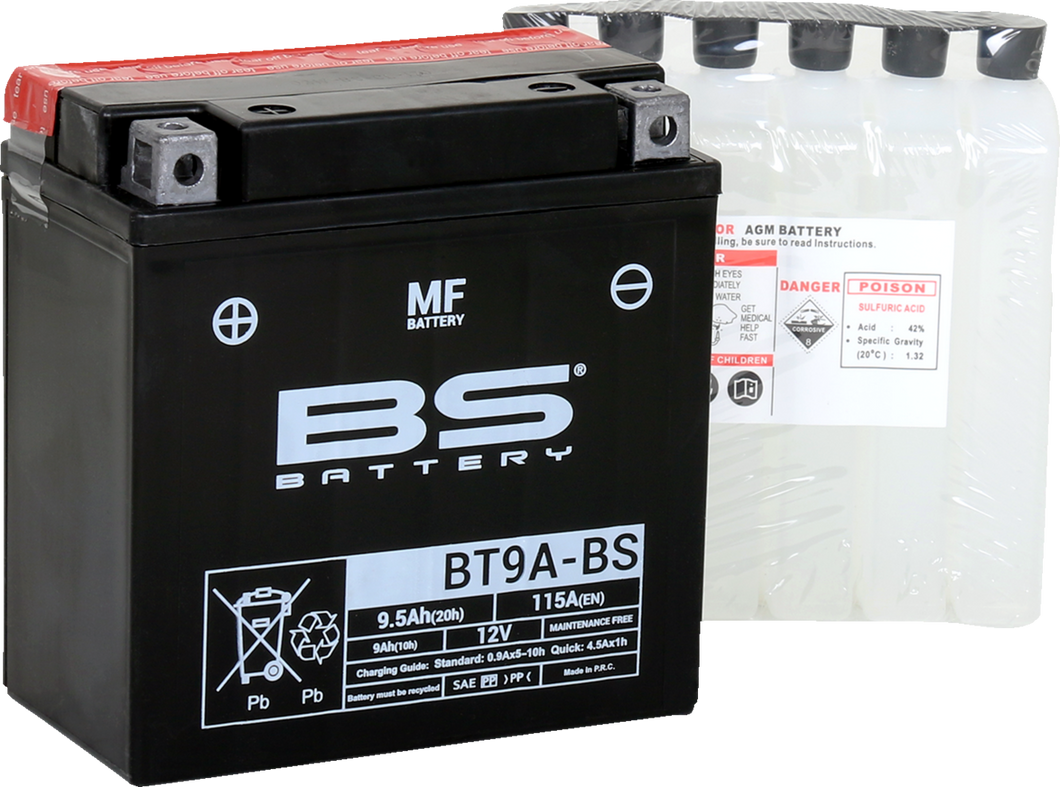 Battery - BT9A-BS (YT)