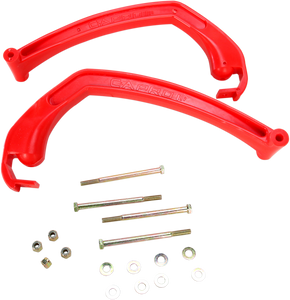 Replacement Ski Handles - Red - Pair - Lutzka's Garage