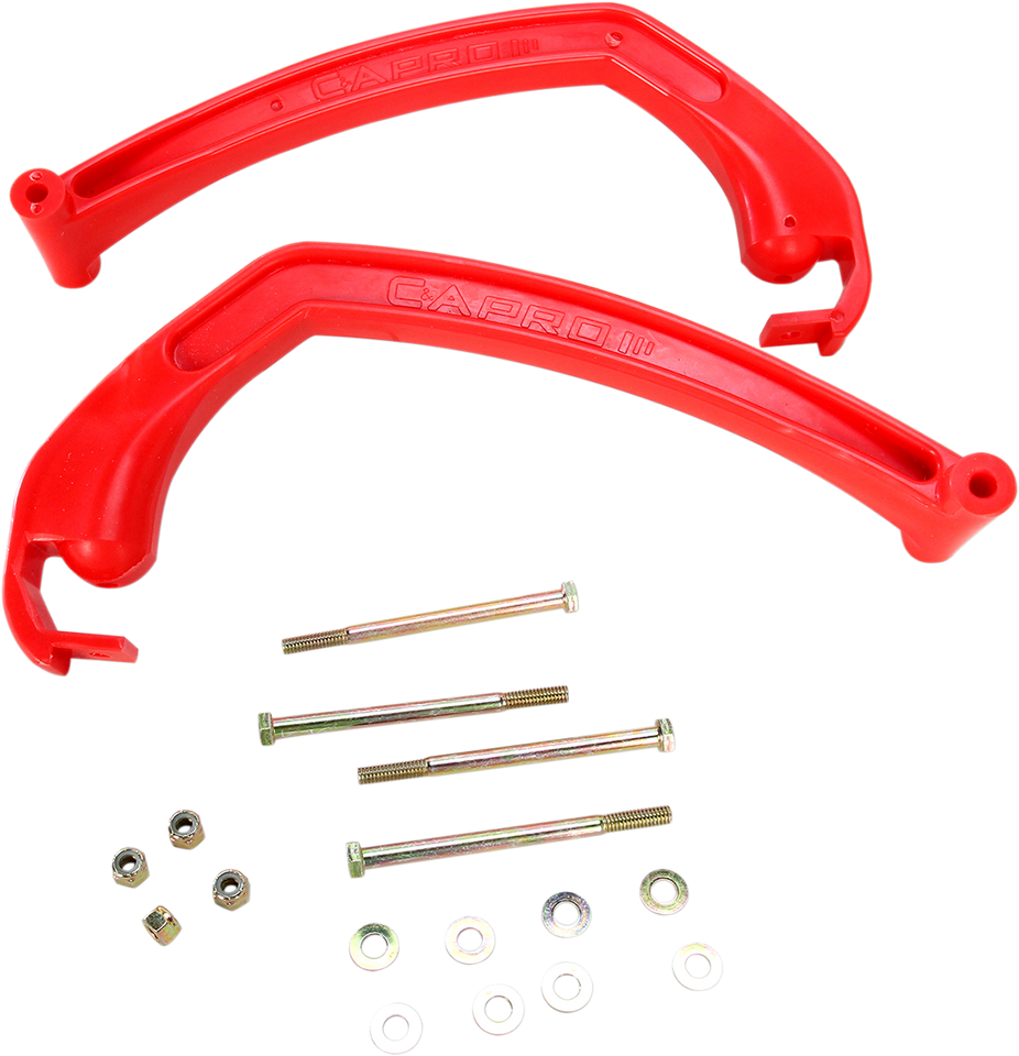 Replacement Ski Handles - Red - Pair - Lutzka's Garage