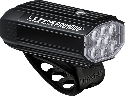 Micro Drive Pro 1000+ Light - Front - LED - 1000 lumens