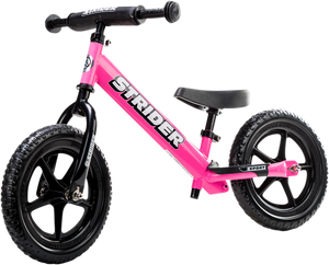 12" Sport Balance Bike - Pink - Lutzka's Garage