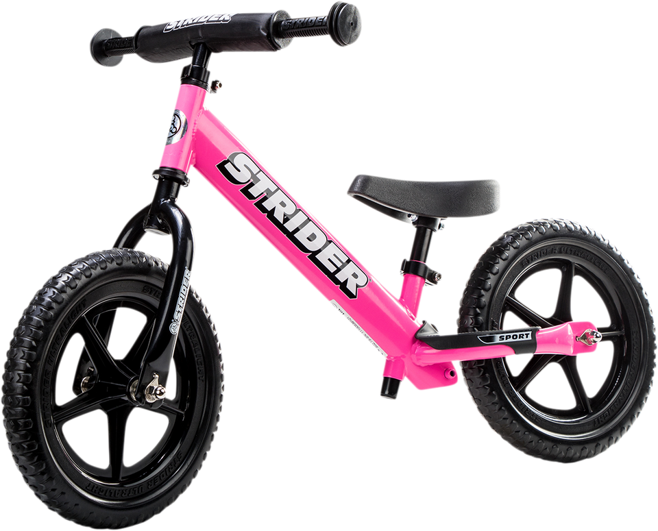 12" Sport Balance Bike - Pink - Lutzka's Garage