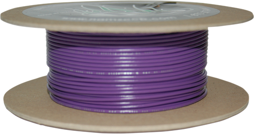 100 Wire Spool - 18 Gauge - Violet