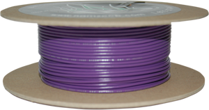 100 Wire Spool - 18 Gauge - Violet