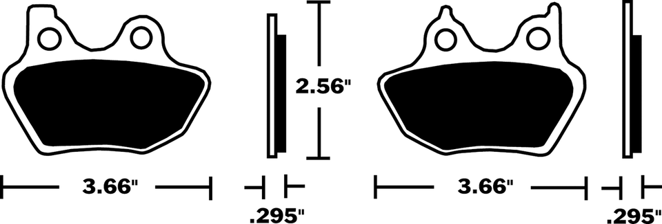 Sintered Brake Pads - DP918