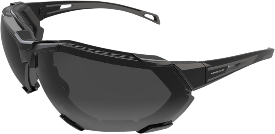 FF4 Sunglasses - Foam - Black/Black - Smoke - Lutzka's Garage