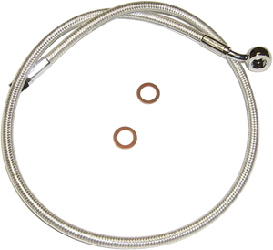 Brake Line - 10mm-35° - 23" - Sterling Chromite II