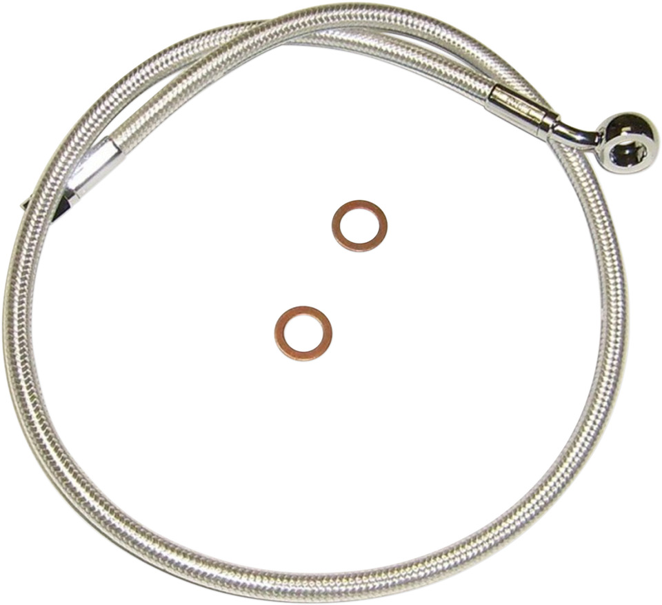 Brake Line - 10mm-35° - 23" - Sterling Chromite II