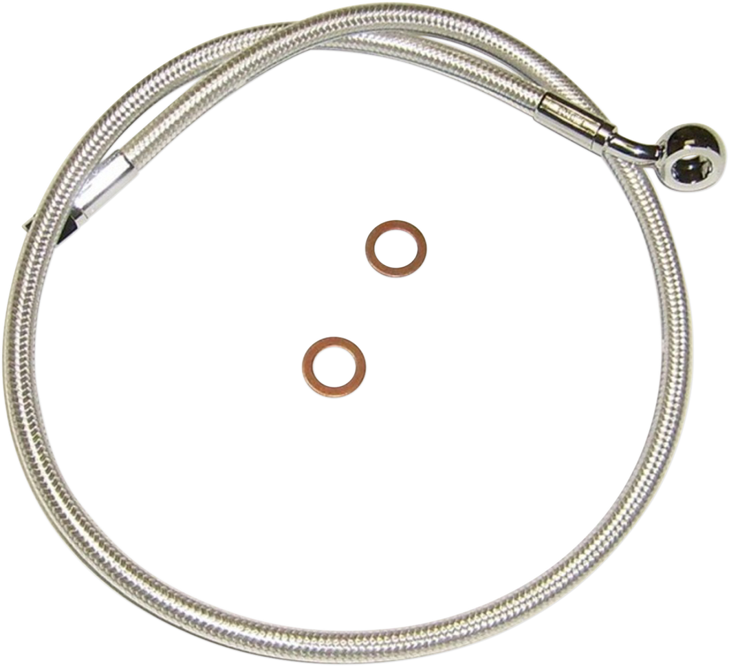 Brake Line - 10mm-35° - 23