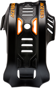 Skid Plate - Black/ 16 Orange - KTM