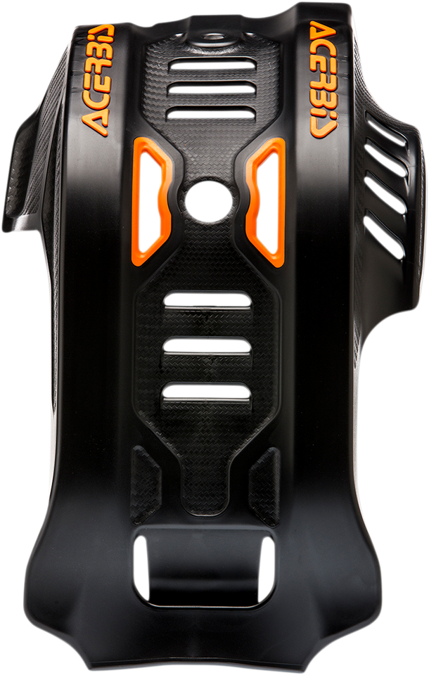 Skid Plate - Black/ 16 Orange - KTM