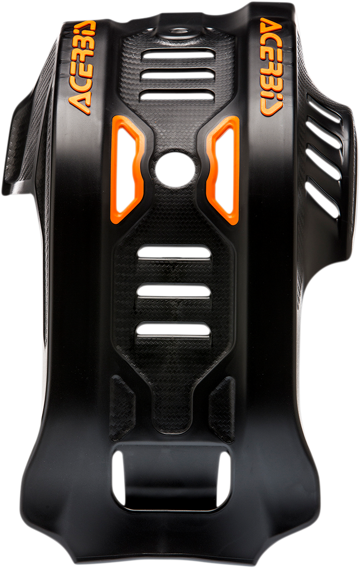 Skid Plate - Black/ 16 Orange - KTM