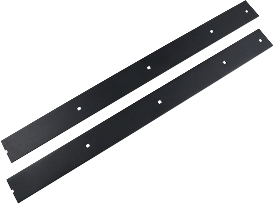 Plow Wear Bar - Matte Black - 72" - 2 Piece - Lutzka's Garage