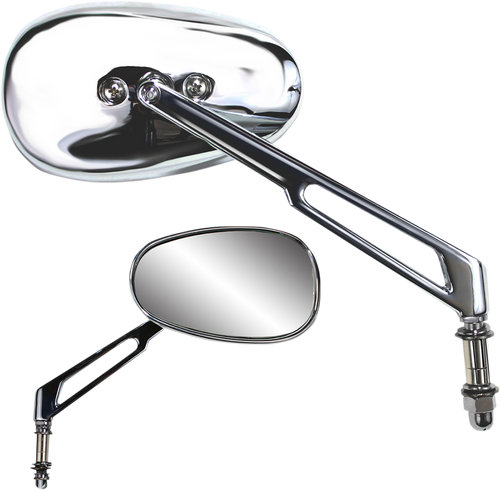 Billet Chrome Mirror