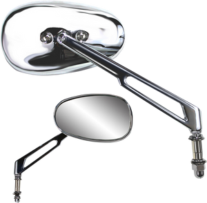 Billet Chrome Mirror