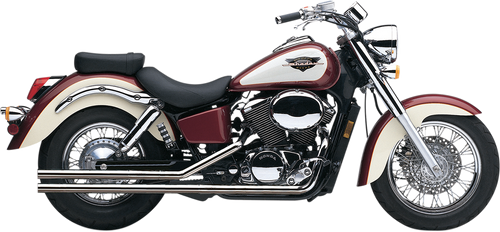 Lo-Boy Shotgun Exhaust - VT750C