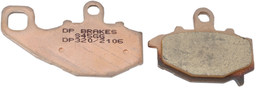 Standard Brake Pads - Kawasaki