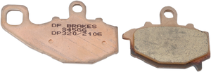 Standard Brake Pads - Kawasaki