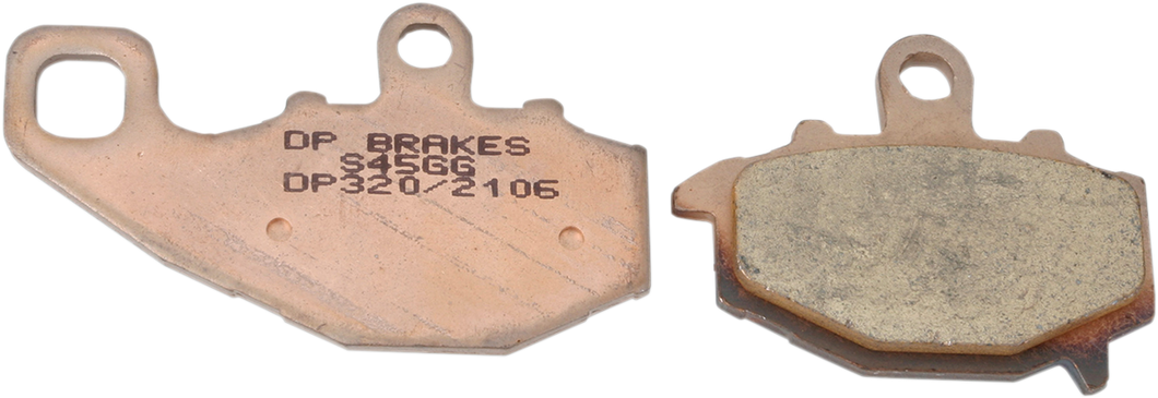 Standard Brake Pads - Kawasaki