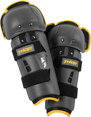 Sector GP Knee Guards - Gray - Lutzka's Garage