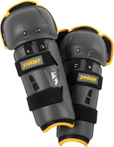 Sector GP Knee Guards - Gray - Lutzka's Garage