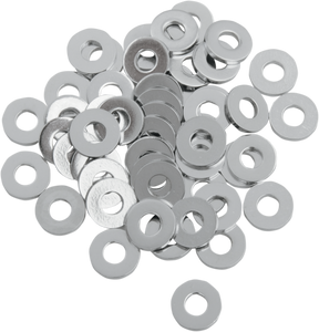 Washers - Machine - 3/8" - Chrome - Lutzka's Garage