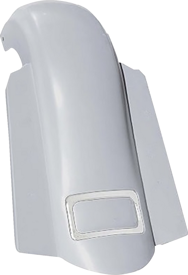 Short Sport Rear Fender - With Chrome Plate Frame - Touring