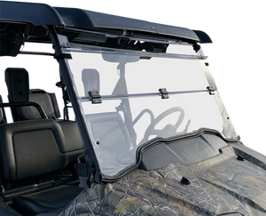 Full Folding Windshield - Deluxe - Pioneer