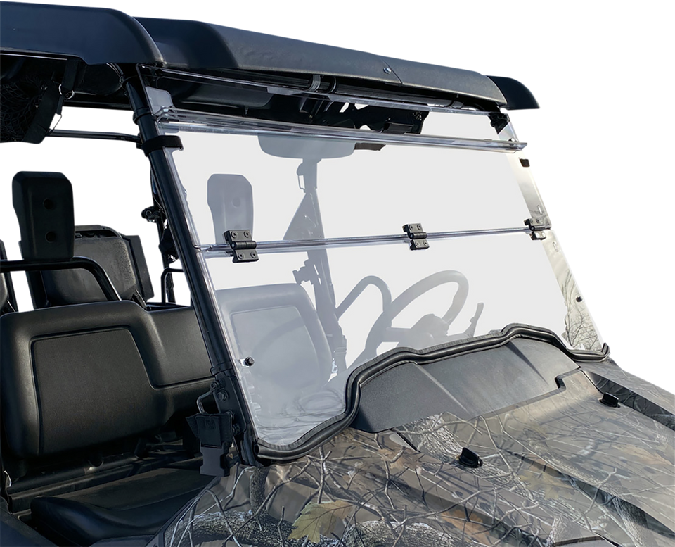 Full Folding Windshield - Deluxe - Pioneer