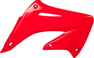Radiator Cover - 04 Red - CR 125R/250R