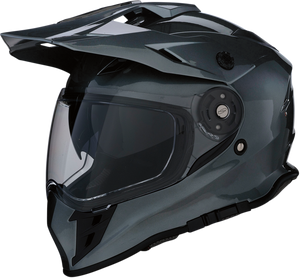 Range Dual Sport Helmet - Dark Silver - XS - Lutzka's Garage