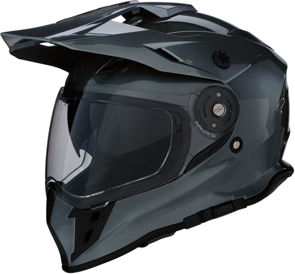 Range Dual Sport Helmet - Dark Silver - XS - Lutzka's Garage