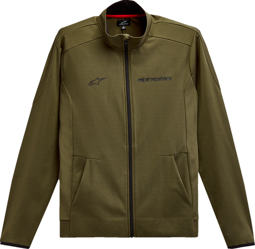 Progression Jacket - Military Green - Medium - Lutzka's Garage