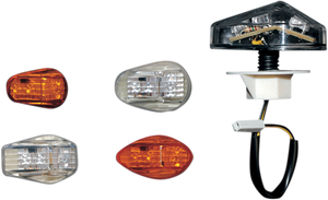 LED Marker Lights - Kawasaki - Amber - Lutzka's Garage