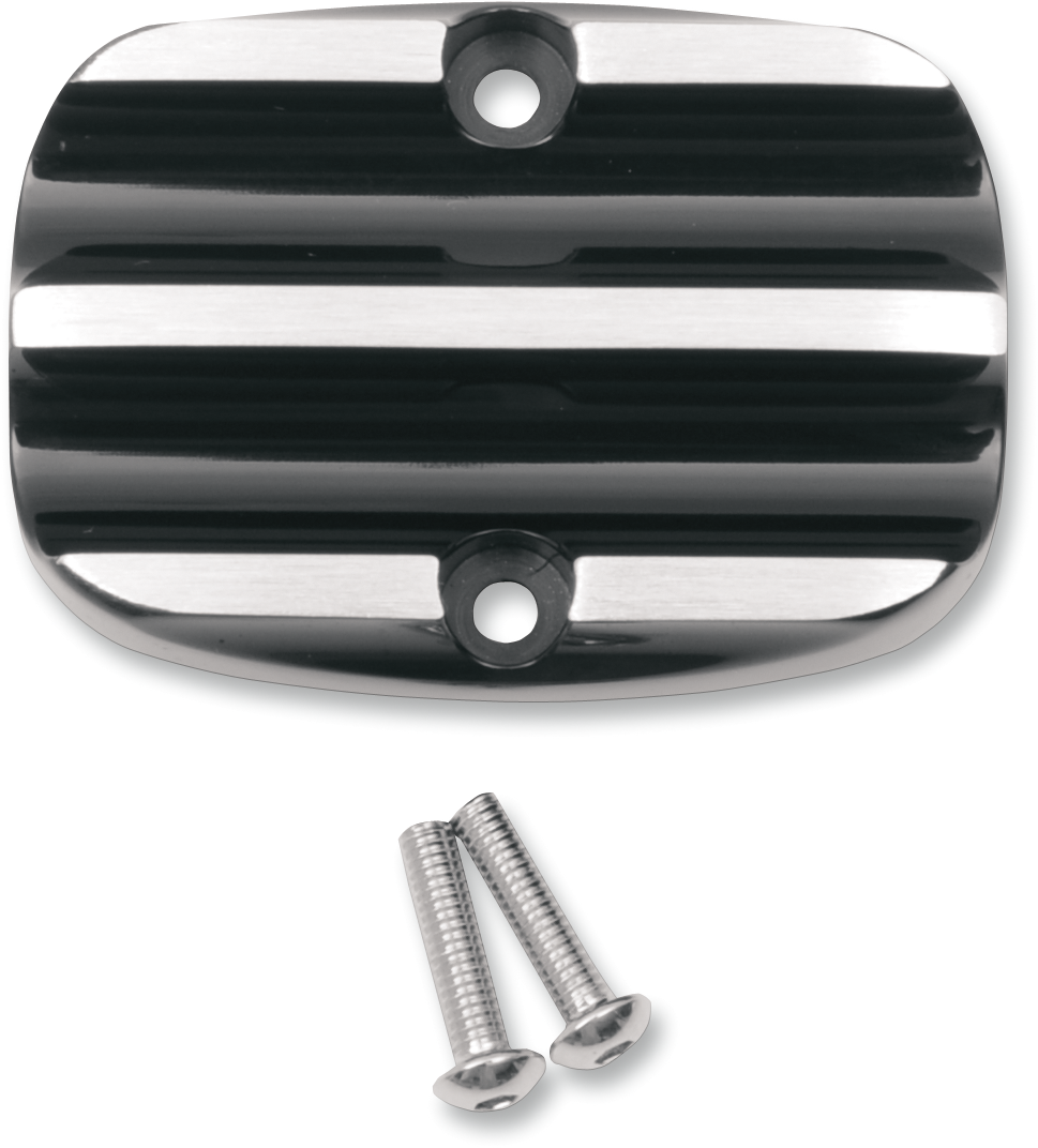 Rear Master Cylinder Cover - Black - Lutzka's Garage