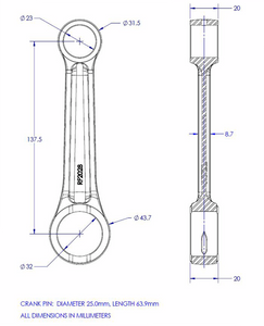 Connecting Rod Kit