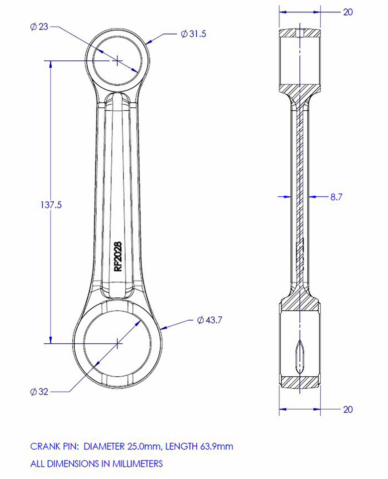 Connecting Rod Kit